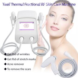Portable Thermal Fractional Tixel Machine For Face And Body Pigment Scar Removal Stretch Marks Remove Skin Rejuvenation Beauty Equipment