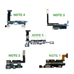 Charger Charging Port Flex Cable USB Dock Connector For Samsung Galaxy Note 1 2 3 4 5 N7000 N7100 N900 N9005 N910F N920F