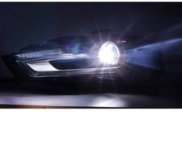 audi a3 headlights UK - Head Light Led Lamp For Audi A3 S3 2013-2016 Turn Signal Front Lights Daytime Running Lighting Car Headlight