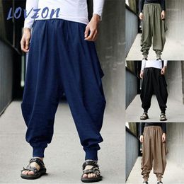 Wide Harem Pants Men Online Shopping 