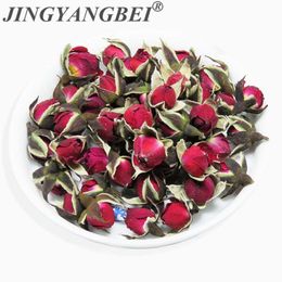 NEW Natural Dried Flower Mini Phnom Penh Rose Bud DIY Wedding Centerpieces Room Accessories Gift for Girlfriend 20g Fragrant Y0630