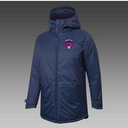 Mens Clermont Foot Down Winter Outdoor leisure sports coat Outerwear Parkas Team emblems customized