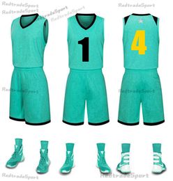 2021 Mens New Blank Edition Basketball Jerseys Custom name custom number Best quality size S-XXXL Purple WHITE BLACK BLUE V5B7A