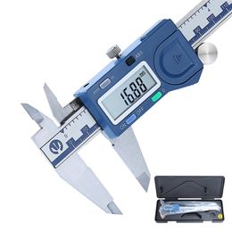 150mm High Precision Digital Metal Vernier Calliper Stainless Steel Electronic 3ms Response Measuring Calibre Pachometer 210810