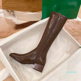 Botas Hasta La Rodilla De Tacones Altos Oferta Online | DHgate.com