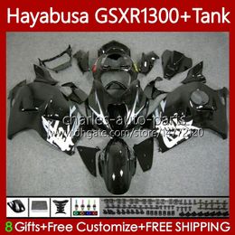 Bodywork For SUZUKI Hayabusa GSXR 1300 CC GSX-R1300 GSXR-1300 White black 96-07 74No.56 1300CC GSXR1300 96 97 98 99 00 01 GSX R1300 2002 2003 2004 2005 2006 2007 Fairing