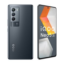 Original Vivo IQOO Neo 5S 5G Mobile Phone 8GB RAM 128GB 256GB ROM Octa Core Snapdragon 888 48.0MP AI NFC Android 6.62" Full Screen Fingerprint ID Face Wake Smart Cellphone