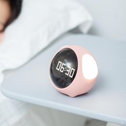 Other Clocks & Accessories Multi-function Alarm Clock Pixel Electronic Digital Led Night Smart Dormitory Wake Up Light Table L1