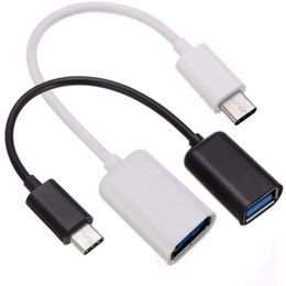 Type-C To USB 3.0 Female OTG Cable Adapter Type C Data Cord Connector For Macbook Max Xiaomi