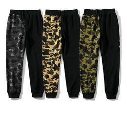 2023 Camouflage Mens Pants Camo Sports Pant Spring Autumn Winter Designer Lightweight Jogger Loose Sweatpants Hip Hop Men Jumpers Streetwear JK013