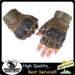 2017 New Outdoor Tactical Gloves riding exercise fitness motorcycle half finger gloves climbing gloves M L XL H1022