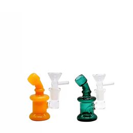 2022 new Smoking Thick Heady Bubbler Glass Bong Oil Rig Water Pipes Burner Pipe Bongs Rigs Carb Cap Dab Tool Hookah Accessories