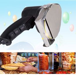 2021 latest hot saleCommercial Electric Kebab Slicer Shawarma Cutter Handheld Roast Meat Cutting Machine 220v/110v