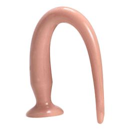 NXY Dildos Anal Toys 50cm Deep Type Long Plug Tail Three Piece Set for Men and Women Masturbation Device Fun Horsetail Expansion Adult Products 0225