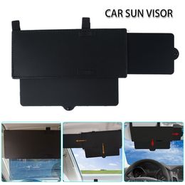 Sun Visor Extender Anti-glare Car Sunshade Extension Board UV Rays Blocker Window Shade Auto Inner Accessories