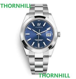 Mens Mechanical Watches Montre De Automatic Wristwatches Stainless Bezel 316L Steel Watch Table