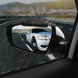 Interior Decorations 2Pcs Car Rear View Side Rain Shield Universal Rearview Mirror Eyebrow Auto Snow Guard Sun Visor Shade Protector