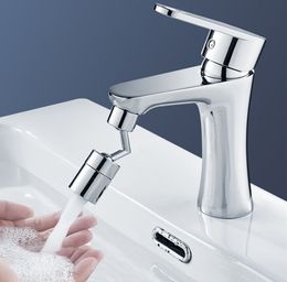 720 Degrees Universal Splash Philtre Faucet Spray Head Wash Basin Extender Adapter Kitchen Tap Water Saving Nozzle Sprayer
