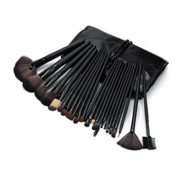 24pcs professional makeup brush Eye and Foundation Cosmetic Brushes Wholesale