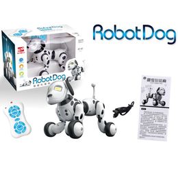 Electric remote control intelligent robot dog children's educational early childhood nteractive toy