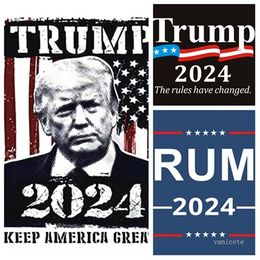 2024 US presidential campaign Trump sticker new trump 2024 car sticker Home Decorative stickers T2I51700
