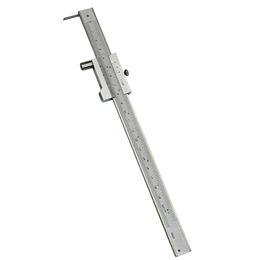 0-200mm Marking Vernier Caliper With Carbide Scriber needle Parallel Gauging Ruler Measuring Instrument Tool HX6C 210810