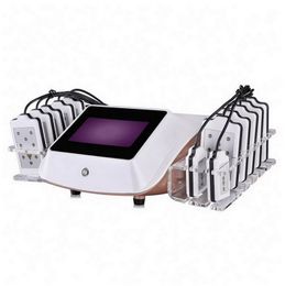 Non-invasive Diode Lipo Laser Low Level Laser LLLT Lipolaser 650nm Weight Loss Fat Removal Machine