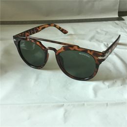 European and American casual sunglasses Brown glasses PER01 Sunlight-proof sunglasses For Female Oculos De Sol