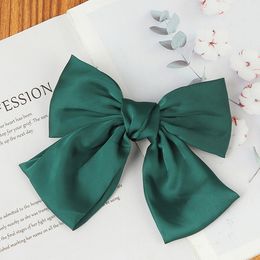 2021 Fashion Cloth Bowknot Hair Clip Women Hair Bobby Pins Fashion Jewelry for Women Girls Will and Sandy New