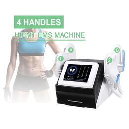 Portable Hiemt Weight loss slimming Machines Electromagnetic Muscle Stimulate Fat burning Body Sculpting Hip Lifting Build Muscle EMS Machine