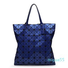 Matte Finish Bag Folding Handbag Women Handbags Bag Fashion Casual Tote Fashion Women Tote Mochila
