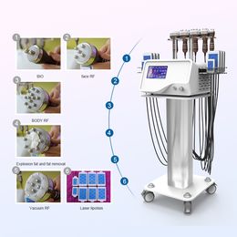 Taibo Beauty Lipo Laser Slimming Body Shaping Machine RF Ultrasonic 40K Cavitation Radio Frequency Spa Device