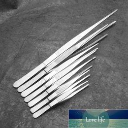 Barbecue Tongs Food Tongs Food Clip Kitchen Gadgets Stainless Steel Churrasco Tweezers Clip Buffet BBQ Restaurant Tool