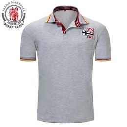 FREDD MARSHALL Polo Homme Men's Regular-Fit Cotton Advantage Performance Solid Polo Shirt Camisa Polo Tee Shirt 030 210527