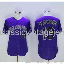 Embroidery Charlie Blackmon american baseball famous jersey Stitched Men Women Youth baseball Jersey Size XS-6XL