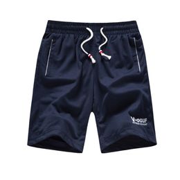 Plus size 6XL Breathable Summer Shorts Men Black Cotton Casual Male Sport Fitness Beach Man Gym Short Pants 210713