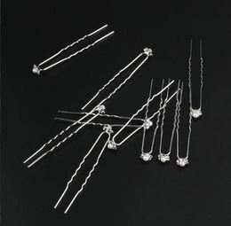 2021 Hairs Pins Hair Clips For Girls Women White Pearl For Hairdressing Hair Accessories Bridal Wedding Jewellery Flower Hairpin Barrettes