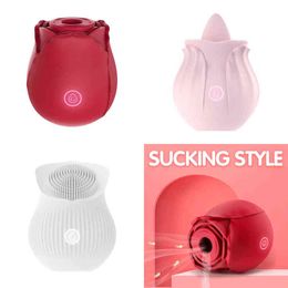 Nxy Sex Toy Vibrators Female Pink Sucking Vibrator Intimate Nipple Device Oral Clitoris Stimulator Powerful 1218
