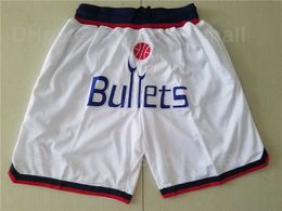 Shorts Men's Shorts Charles Barkley Basketball Shorts Just Don Wear Sport Pant Pocket Zipper Isiah John Wall Steve Nash Collin Sexton Bra