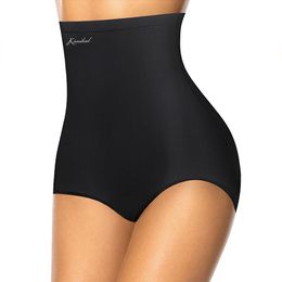 Burvogue Shapewear for Women Slimming Tummy Control Panties Butt Lifter Shaper Underwear Waist Trainer High Waisted Body Shaper 210305