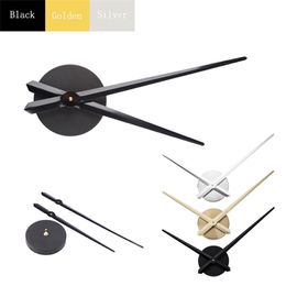 Large DIY Wall Clock Movement Mechanism Clock Hands Needles Set for 3D Mirror Wall Clock Replacement Accessories Home Decoration 210310
