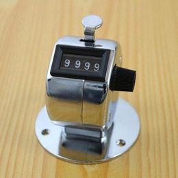 Wholesale 4 Digit Number Clicker Golf Hand Held Tally Counter With Plastic Base
