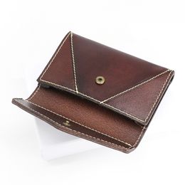HBP Fashion genuine leather wallet Leisure purse for men card holders wallet free C6199 139
