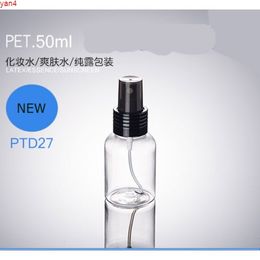 300pcs 50ml 75ml 100ml 250ml Makeup Spray Bottle Plastic Lotion Case Empty Container Bottlesgoods