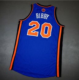 rare Basketball Jersey Men Youth women Vintage 20 Mike Bibby 2011 High School Size S-5XL custom any name or number