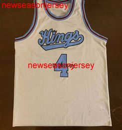 100% Stitched Chris Webber Jersey Basketball Jersey Mens Women Youth Stitched Custom Number name Jerseys XS-6XL