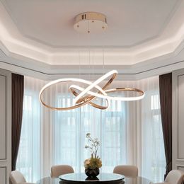 NEW Modern LED Chandeliers lamps for dinning room bedroom studyroom chandelier lights 110V 220V lampadario with control