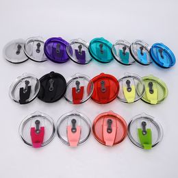 Splash Spill Proof Lid Sealing Bottle Cover Ice Bastard Cup Tumbler Replacement Lids Multicolor Kitchen Accessory