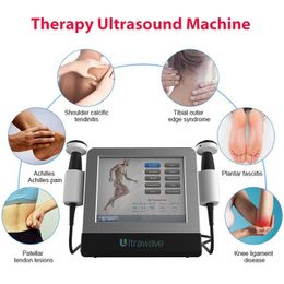 Newest Ultrasound physiotherapy machine for sale Health Gadgets Equipment With 2 Doubles Can Work At The Same Time