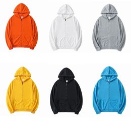 Couples Hoodies Men Male Casual Solid Black Hoodies Sweatshirt Male Hip Hop Streetwear Top Mens Oversized Zip Up Hoodie Women 201113